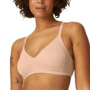 NATURANA BH Modern Minimizer Soft Bra Beige G 80 Dam