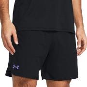 Under Armour Vanish Woven 6in Shorts Svart polyester Medium Herr