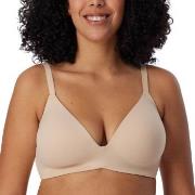 Schiesser BH Invisible Soft Bra With Underwired Bra Beige B 85 Dam