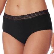 Schiesser Trosor 2P Secret Care Panties Svart 34/36 Dam