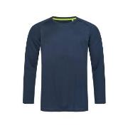 Stedman Active 140 Long Sleeve Marin polyester X-Large Herr