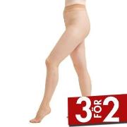 Decoy Strumpbyxor 20 Den Silk Look Tights Sand polyamid M/L Dam