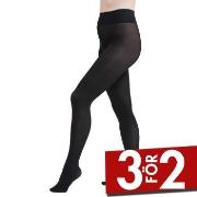 Decoy Strumpbyxor Perfect Fit 80 DEN Tights Svart polyamid XXL/XXXL Da...