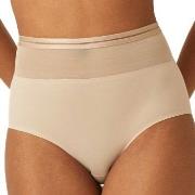 NATURANA Trosor Monday High Waist Brief Beige 42 Dam