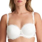 Marie Jo BH Jane Padded Strapless Bra Benvit B 75 Dam