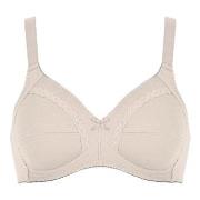 NATURANA BH Cotton Soft Bra Beige bomull D 80 Dam