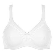 NATURANA BH Cotton Soft Bra Vit bomull C 80 Dam