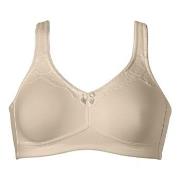 NATURANA BH Molded Cotton Soft Bra Beige bomull C 75 Dam