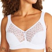 Swegmark BH Lovely Lilly Soft Bra Vit bomull E 75 Dam