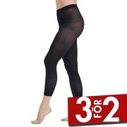 Decoy 60 Den 3D Microfiber Leggings Marin polyamid XXXL Dam