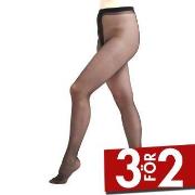 Decoy Strumpbyxor Glossy 20 DEN Tights Svart polyamid XXXL Dam