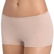 Sloggi Trosor Feel Sensational Boyshorts Beige 42 Dam