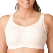 PrimaDonna BH The Gym Underwired Sport Bra Creme D 90 Dam