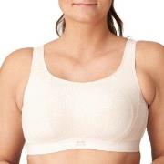 PrimaDonna BH The Gym Wireless Sport Bra Creme D 85 Dam