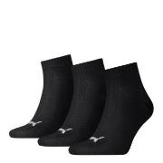 Puma Strumpor 3P Quarter Socks Svart Strl 47/49