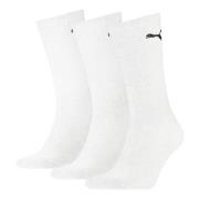 Puma Strumpor 3P Sport Crew Socks Vit Strl 47/49