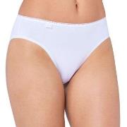 Sloggi Trosor 3P 24 7 Cotton Tai Briefs Vit bomull 40 Dam