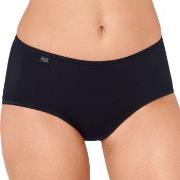 Sloggi Trosor 3P 24 7 Microfibre Midi Briefs Svart polyamid 48 Dam