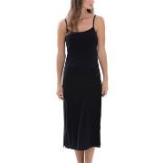 Mey Emotion Long Body Dress Svart 50 Dam