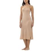 Mey Emotion Long Body Dress Beige 36 Dam