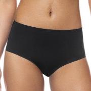 Mey Trosor Illusion High-Cut Briefs Svart polyamid 36 Dam