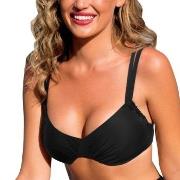 Wiki Basic Adjustable Bikini Top Svart C 70 Dam