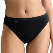 Sloggi Trosor 3P Basic Tai Multi Svart bomull 36 Dam