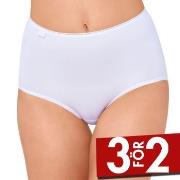 Sloggi Trosor 3P 24 7 Microfibre Maxi Briefs Vit polyamid 42 Dam