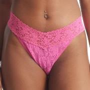 Hanky Panky Trosor 3P Original Rise Thong D1 Cerise nylon One Size Dam