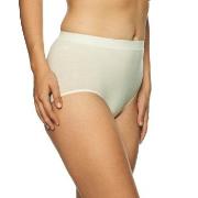 Lady Avenue Trosor Bamboo Midi Brief Benvit Bambu X-Large Dam