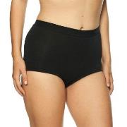 Lady Avenue Trosor Bamboo Short Panty Svart Bambu Small Dam