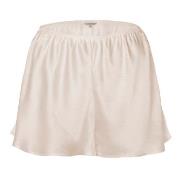 Lady Avenue Pure Silk French Knickers Pärlvit silke X-Small Dam