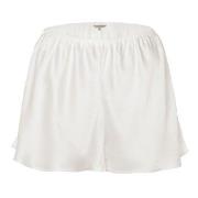 Lady Avenue Pure Silk French Knickers Benvit silke XX-Large Dam