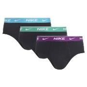 Nike Kalsonger 6P Cotton Stretch Briefs Svart bomull Small Herr