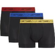 Nike Kalsonger 6P Dri-Fit Ultra Stretch Micro Trunk Svart polyester Me...