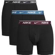 Nike Kalsonger 6P Everyday Essentials Cotton Stretch Boxer D1 Svart/Vi...