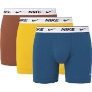 Nike Kalsonger 9P Everyday Cotton Boxer Flerfärgad bomull Small Herr