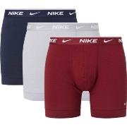 Nike Kalsonger 9P Everyday Cotton Boxer Blå/Röd bomull Medium Herr