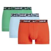 Nike Kalsonger 9P Everyday Essentials Cotton Stretch Trunk D1 Orange b...