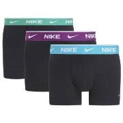 Nike Kalsonger 9P Everyday Essentials Cotton Stretch Trunk D1 Svart m ...