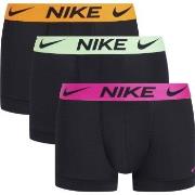 Nike Kalsonger 6P Everyday Essentials Micro Trunks D1 Svart/Rosa polye...