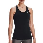 Under Armour 3P HeatGear Racer Tank Svart polyester Small Dam