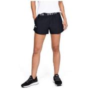 Under Armour 2P Play Up Shorts 3.0 Svart polyester X-Small Dam