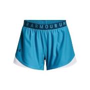 Under Armour 3P Play Up Shorts 3.0 Blå polyester Large Dam