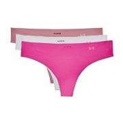 Under Armour Trosor 6P Pure Stretch Thong Rosa/Vit Small Dam