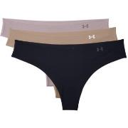 Under Armour Trosor 9P Pure Stretch Thong Svart m Beige Medium Dam