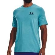 Under Armour 2P Sportstyle LC Short Sleeve Blå X-Large Herr