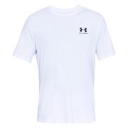 Under Armour 3P Sportstyle LC Short Sleeve Vit Large Herr