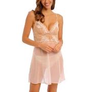 Wacoal Lace Perfection Chemise Beige Small Dam