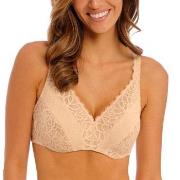 Wacoal BH Raffine Underwire Minimiser Bra Beige D 85 Dam